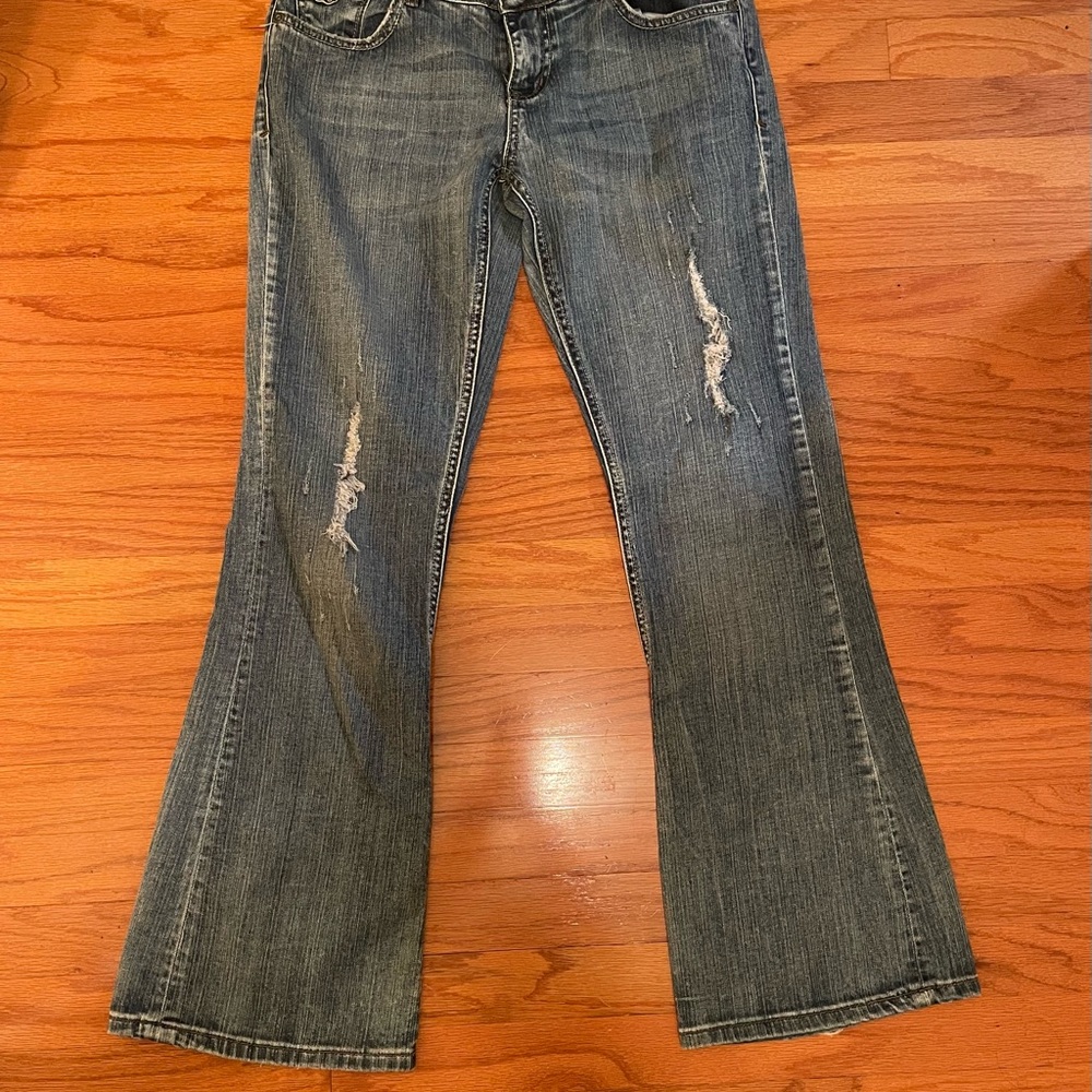 C7P Laguna Beach Women’s Flare Jeans